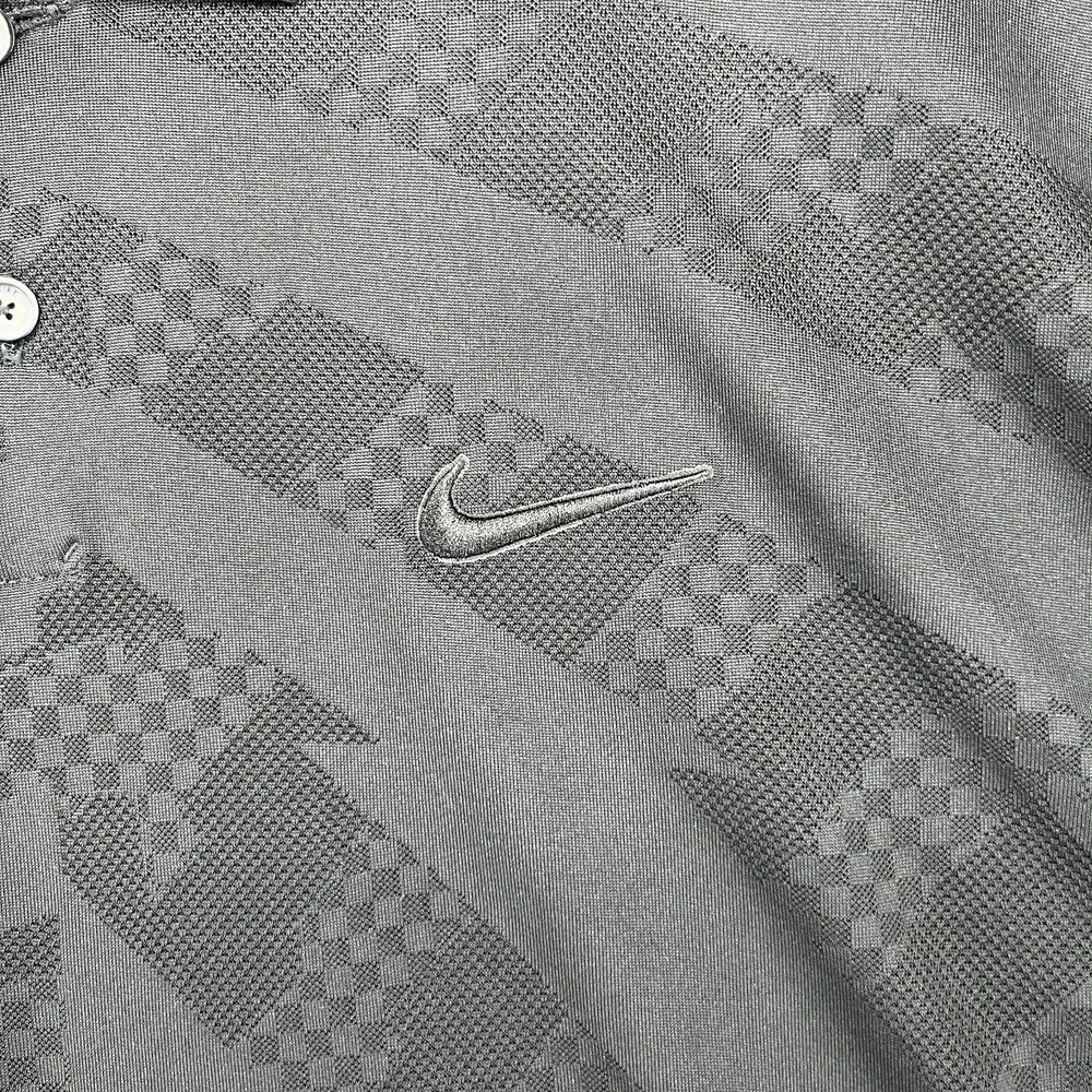 NIKE Golf Dri-Fit ARIZONA WILDCATS Polo Shirt Men's 2XL Black Pac12 UofA NCAA